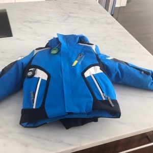 Kids obermeyer ski jacket